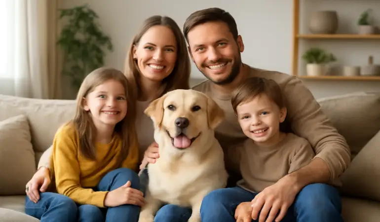 What Makes a Good Mental Health Dog for Families?